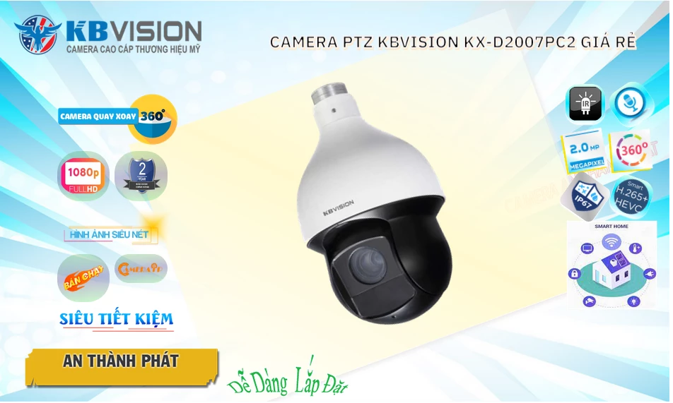 KX-D2007PC2 sắc nét KBvision KX-D2007PC2 sắc nét KBvision