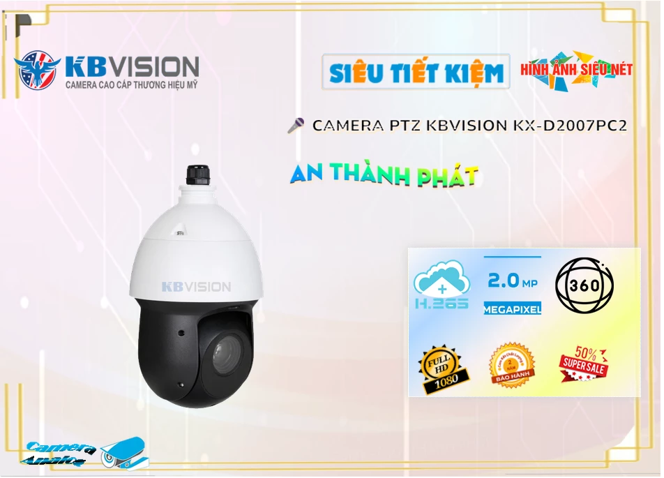KX-D2007PC2 sắc nét KBvision KX-D2007PC2 sắc nét KBvision