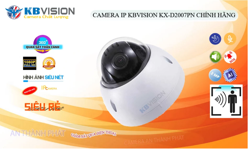 KX-D2007PN sắc nét KBvision