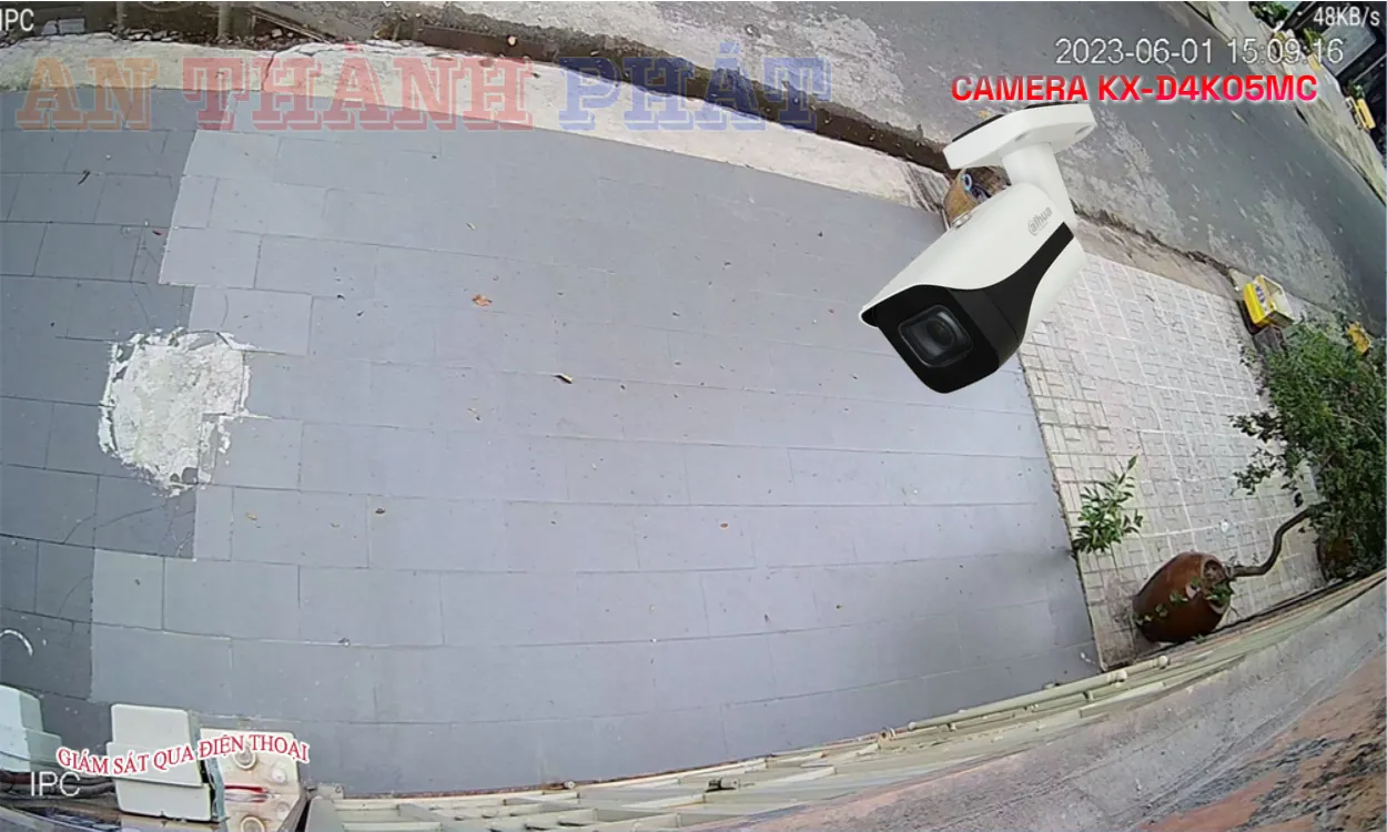 KX-D4K05MC sắc nét KBvision