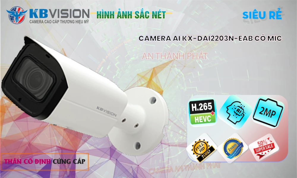 KX-DAi2203N-EAB sắc nét KBvision