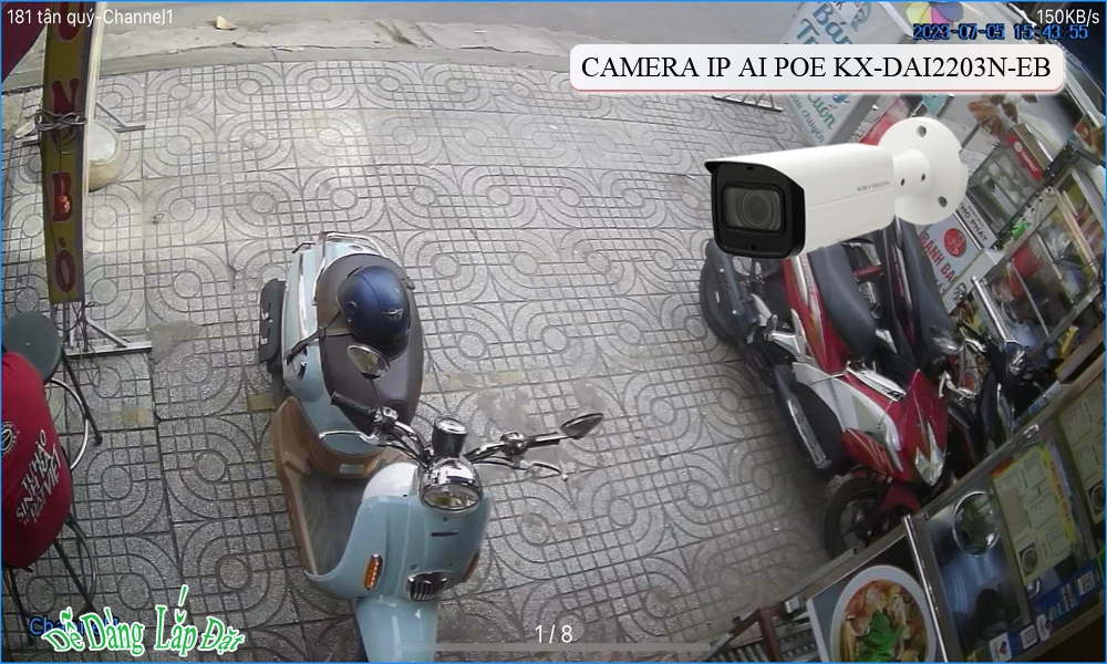 KX-DAi2203N-EB sắc nét KBvision ➠