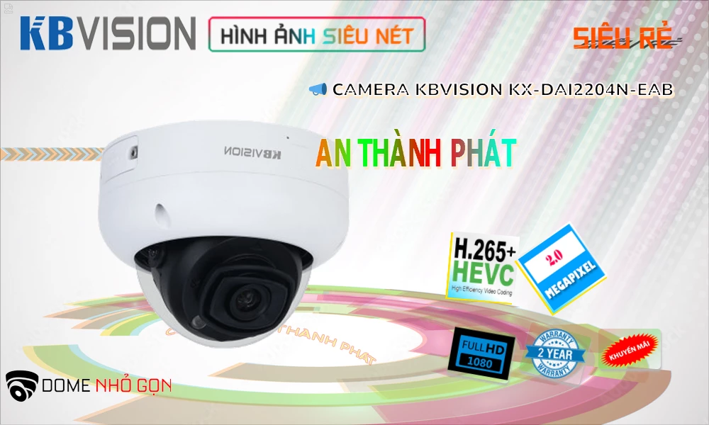 KX-DAi2204N-EAB sắc nét KBvision KX-DAi2204N-EAB sắc nét KBvision