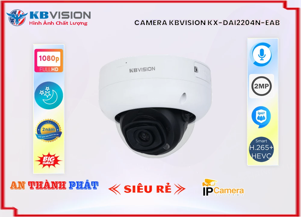 KX-DAi2204N-EAB sắc nét KBvision KX-DAi2204N-EAB sắc nét KBvision