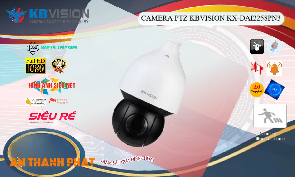 KX-DAi2258PN3 sắc nét KBvision