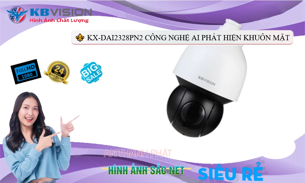 ➠  KX-DAi2328PN2 sắc nét KBvision