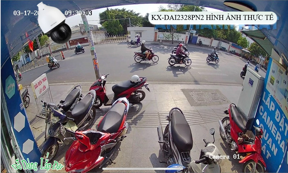 ➠  KX-DAi2328PN2 sắc nét KBvision