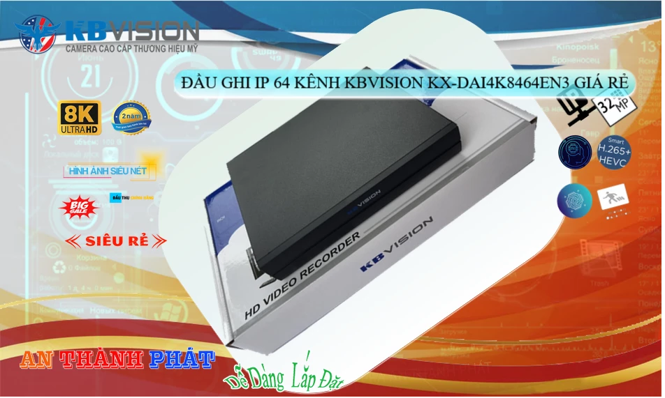 KX-DAi4K8464EN3 sắc nét KBvision ➠ KX-DAi4K8464EN3 sắc nét KBvision ➠