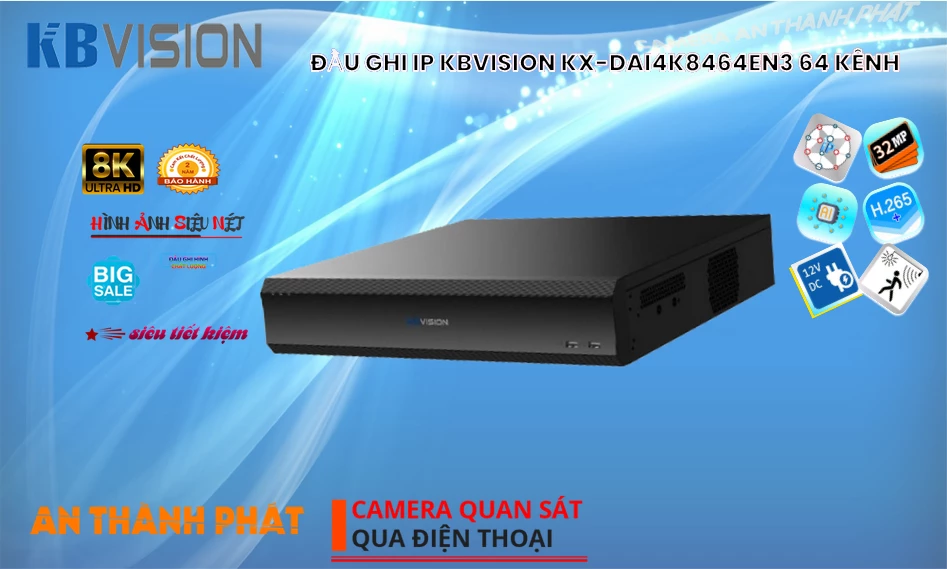 KX-DAi4K8464EN3 sắc nét KBvision ➠ KX-DAi4K8464EN3 sắc nét KBvision ➠