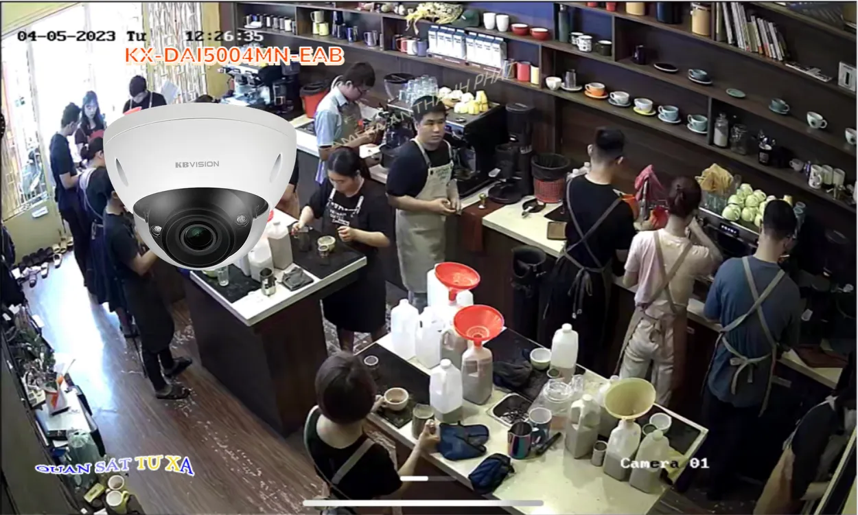 KX-DAi5004MN-EAB sắc nét KBvision