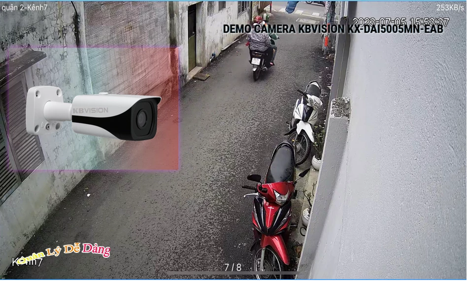 KX-DAi5005MN-EAB sắc nét KBvision