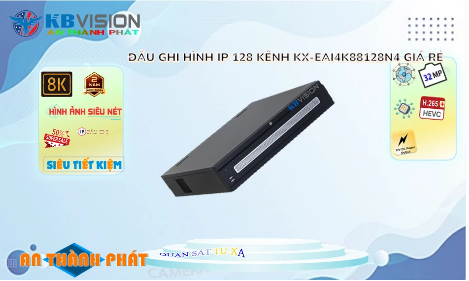 KX-EAi4K88128N4 sắc nét KBvision