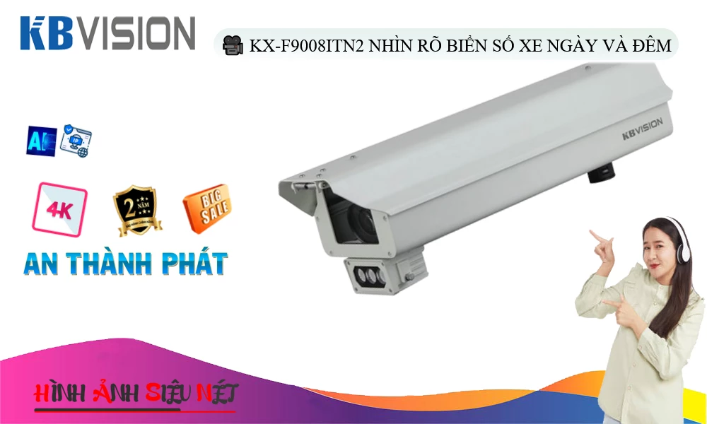 ➠  KX-F9008ITN2 sắc nét KBvision