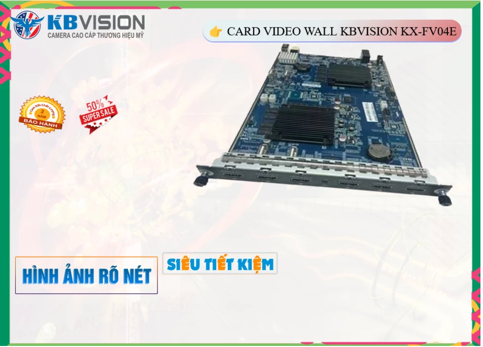 KX-FV04E sắc nét KBvision KX-FV04E sắc nét KBvision