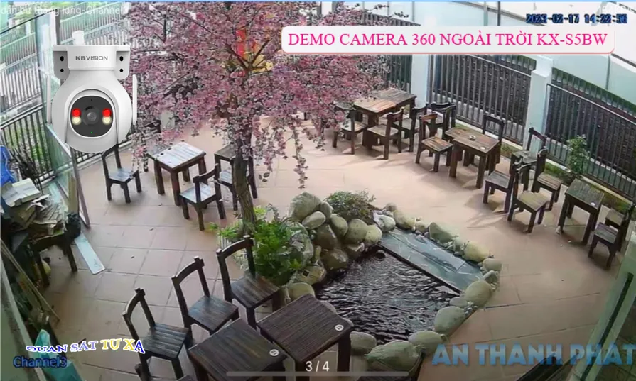 Camera Wifi KBvision KX-S5BW Camera Wifi KBvision KX-S5BW