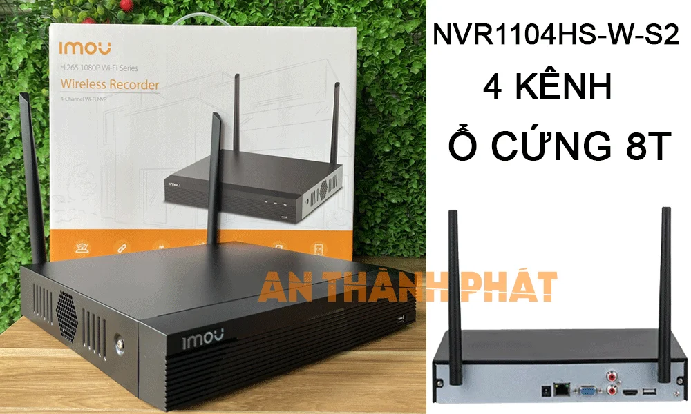 Đầu Ghi NVR1104HS-W-S2 Giá rẻ Đầu Ghi NVR1104HS-W-S2 Giá rẻ