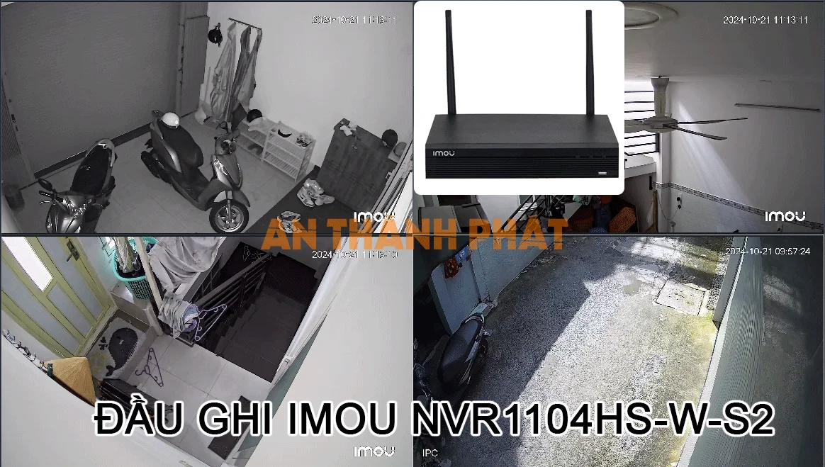 Đầu Ghi NVR1104HS-W-S2 Giá rẻ Đầu Ghi NVR1104HS-W-S2 Giá rẻ
