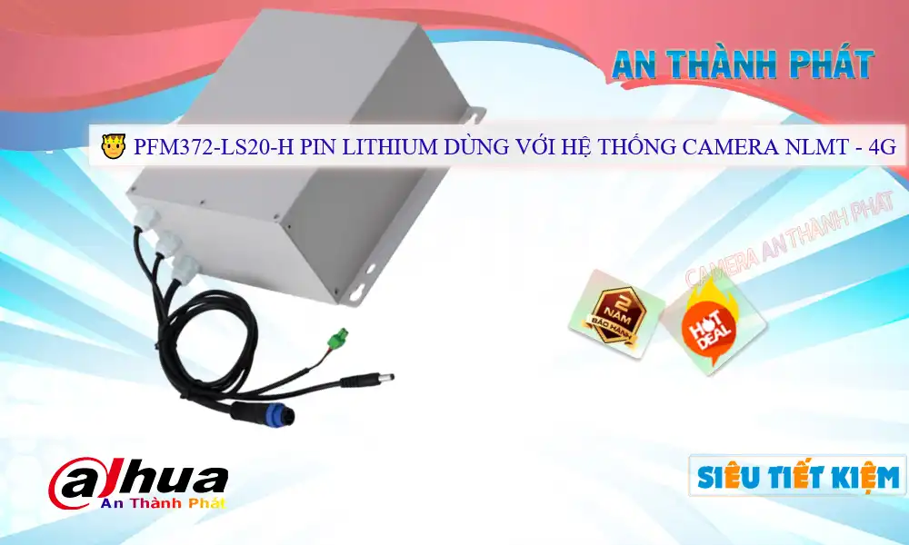 PFM372-LS20-H  Dahua Sắc Nét