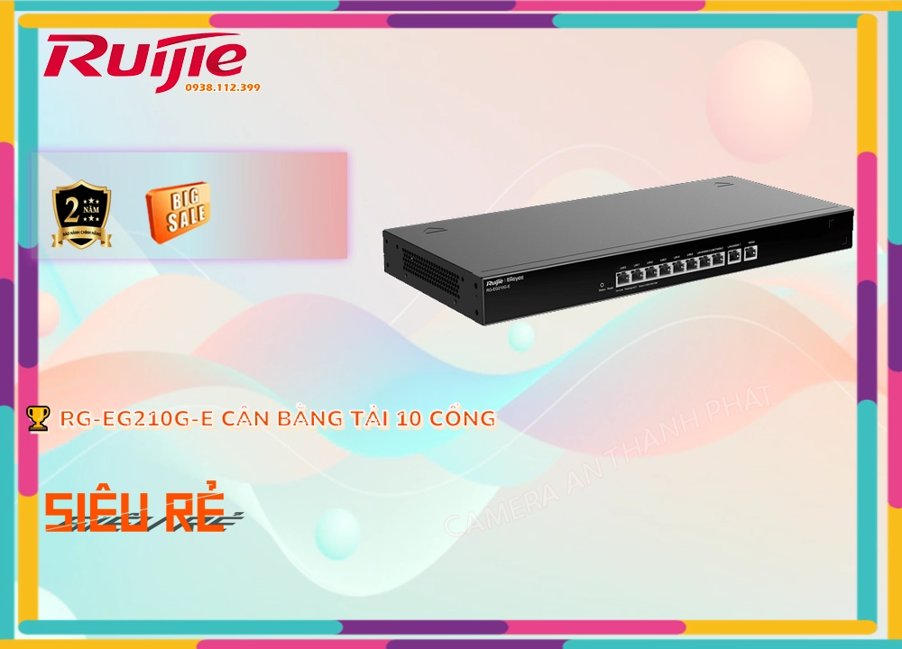 Bộ Quản Lý Mạng RG-EG210G-E Hãng Ruijie Bộ Quản Lý Mạng RG-EG210G-E Hãng Ruijie