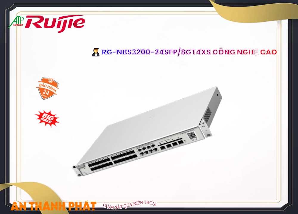 Bộ Quản Lý Mạng RG-NBS3200-24SFP/8GT4XS Bộ Quản Lý Mạng RG-NBS3200-24SFP/8GT4XS