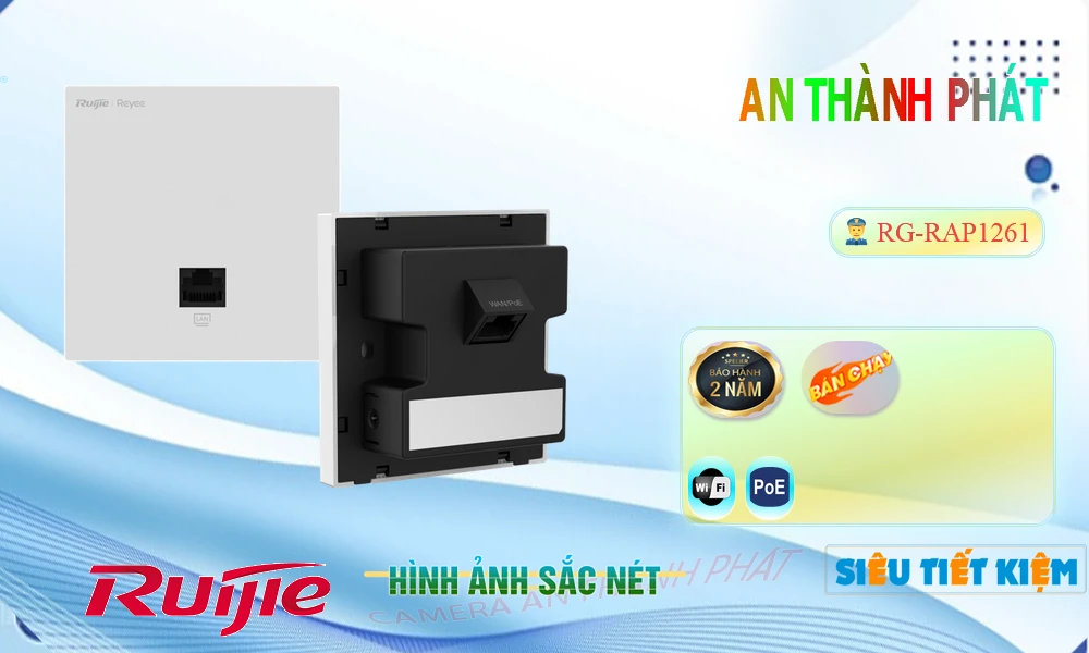 Thiết Bị Mạng Ruijie RG-RAP1261