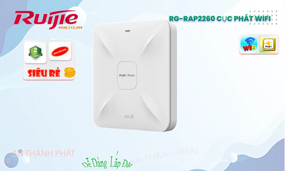 RG-RAP2260 Hãng Ruijie RG-RAP2260 Hãng Ruijie