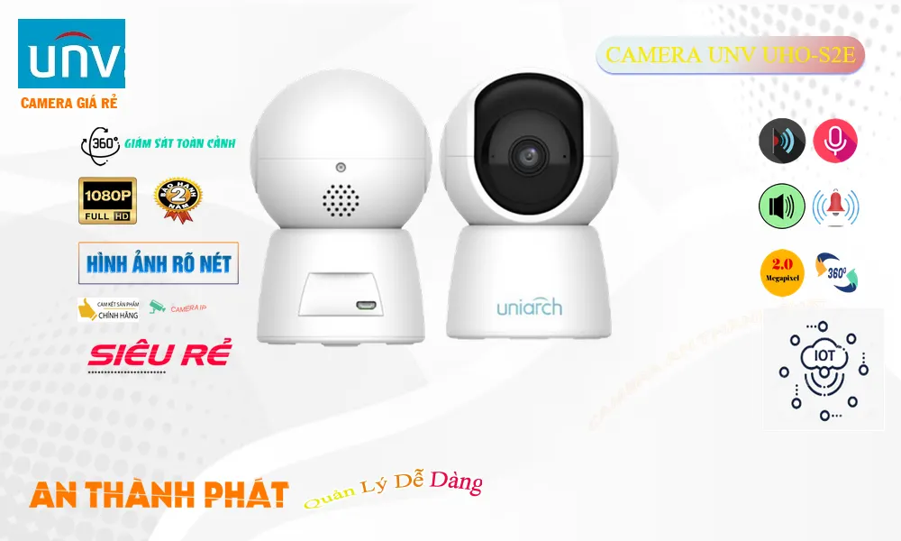 UHO-S2E sắc nét UNV (Uniview) UHO-S2E sắc nét UNV (Uniview)