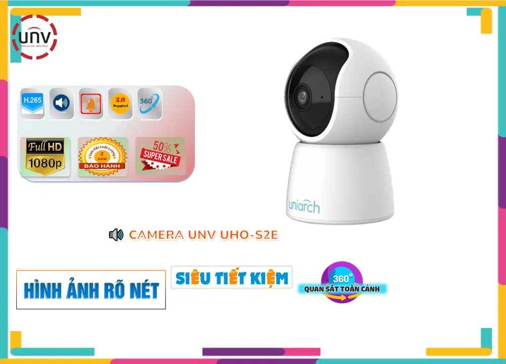UHO-S2E sắc nét UNV (Uniview) UHO-S2E sắc nét UNV (Uniview)