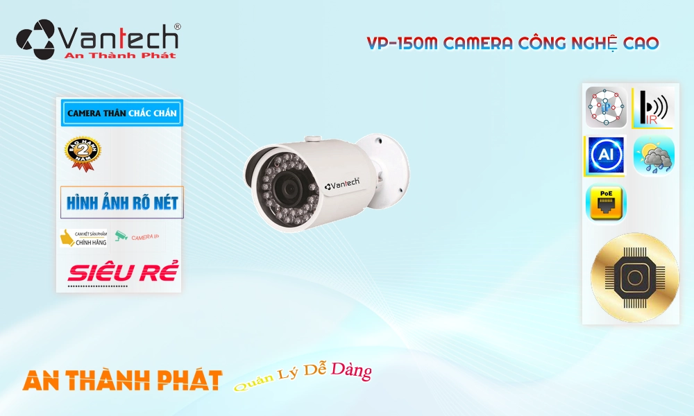 VanTech VP-150M Sắc Nét