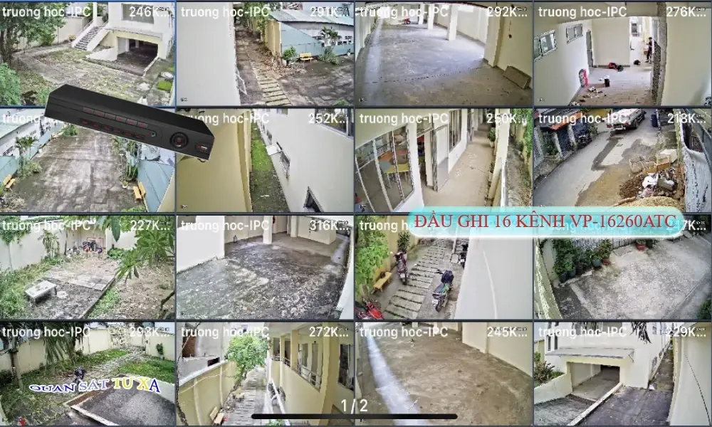 VP-16260ATC Đầu Ghi Hình Công Nghệ Mới