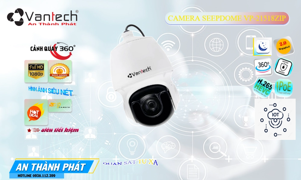 VP-21518ZIP Hình Ảnh Đẹp VanTech