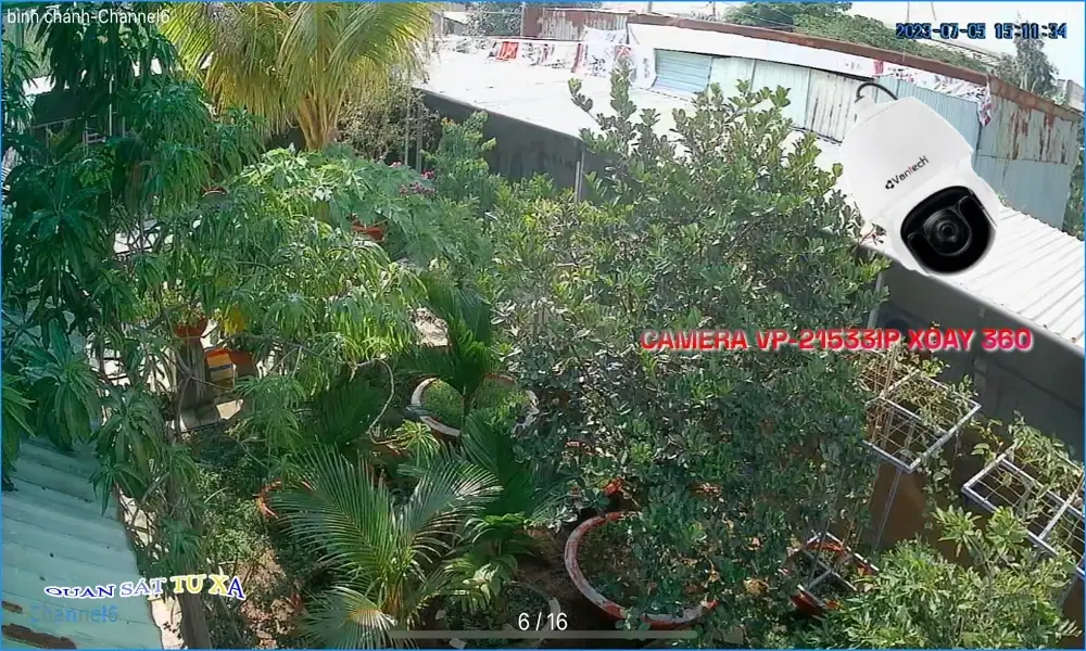 ❂  Camera VP-21533IP VanTech Chất Lượng