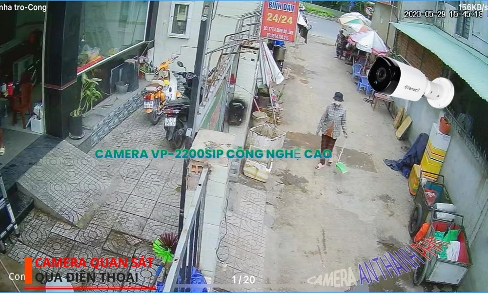Camera An Ninh VanTech VP-2200SIP Chức Năng Cao Cấp ✲ Camera An Ninh VanTech VP-2200SIP Chức Năng Cao Cấp ✲