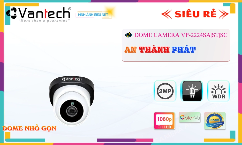Camera VP-2224SA|ST|SC Giá tốt ✅ Camera VP-2224SA|ST|SC Giá tốt ✅