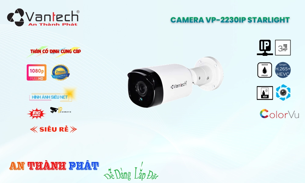Camera VanTech VP-2230IP Camera VanTech VP-2230IP