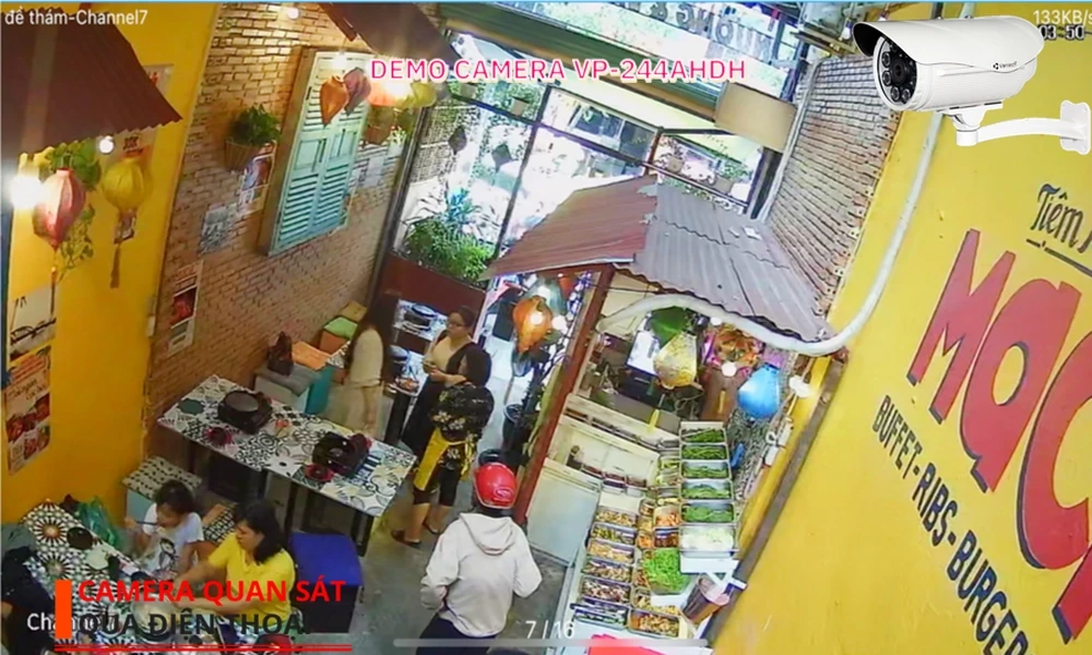 VP-244AHDH Camera Công Nghệ HD VanTech