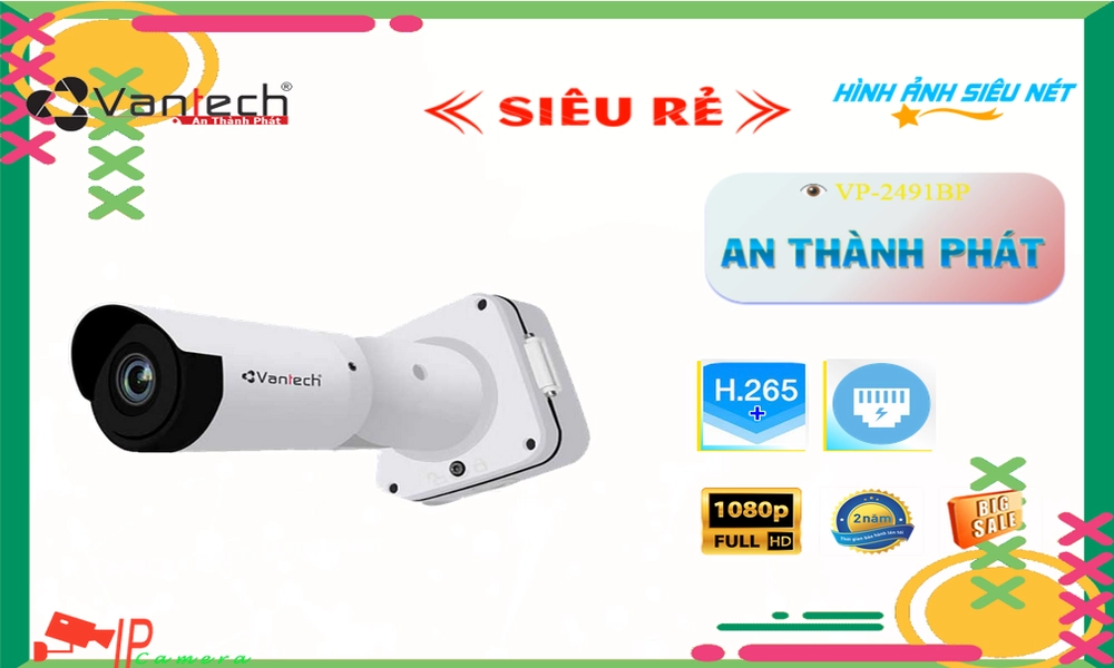 VP-2491BP Camera Thiết Kế Thân,VP-2491BP Tiết kiệm, Camera Giám Sát VP-2491BP Tốt nhất,VP-2491BP Cấp Nguồ Qua Dây Mạng  sale mạnh,VP-2491BP Chiết khấu cao,Bán Sỉ VP-2491BP FULL HD 1080P 2.0 megapixel ,cửa hàng bán VP-2491BP,VP-2491BP Tiết kiệm,VP-2491BP Tốt nhất