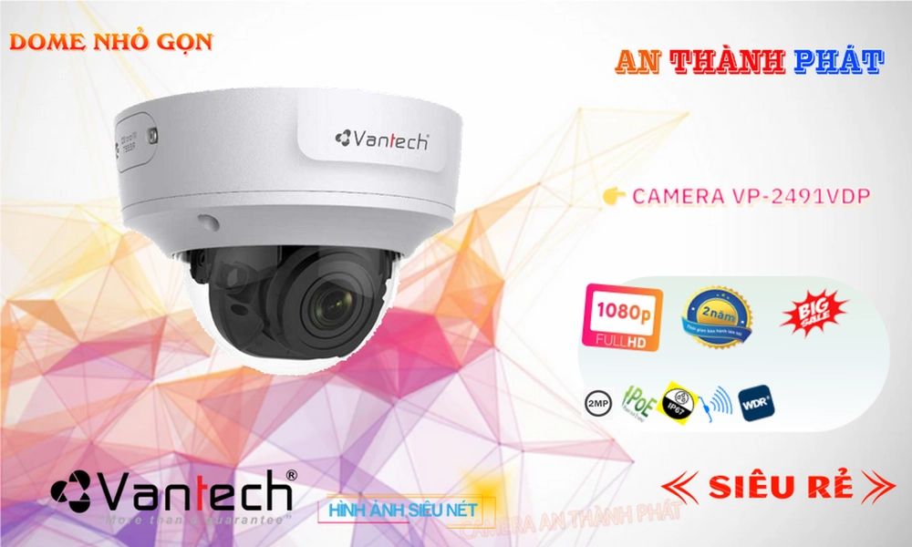 Camera VP-2491VDP VanTech
