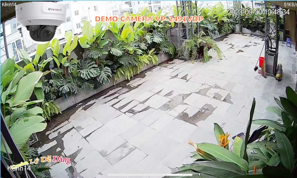 Camera VP-2491VDP VanTech