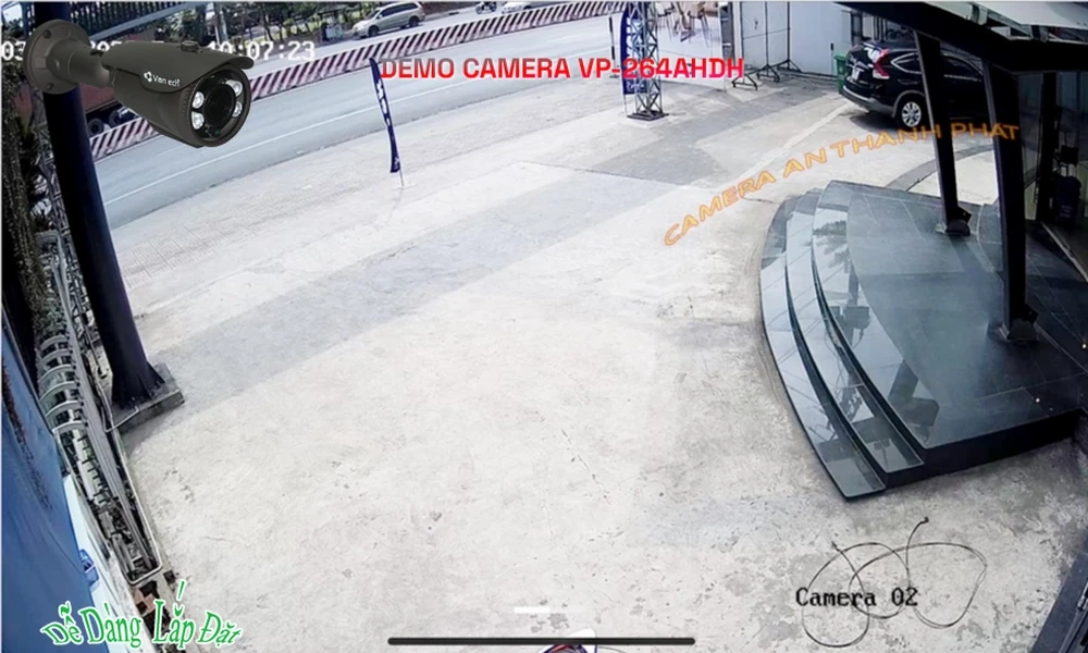 VanTech VP-264AHDH Sắc Nét VanTech VP-264AHDH Sắc Nét