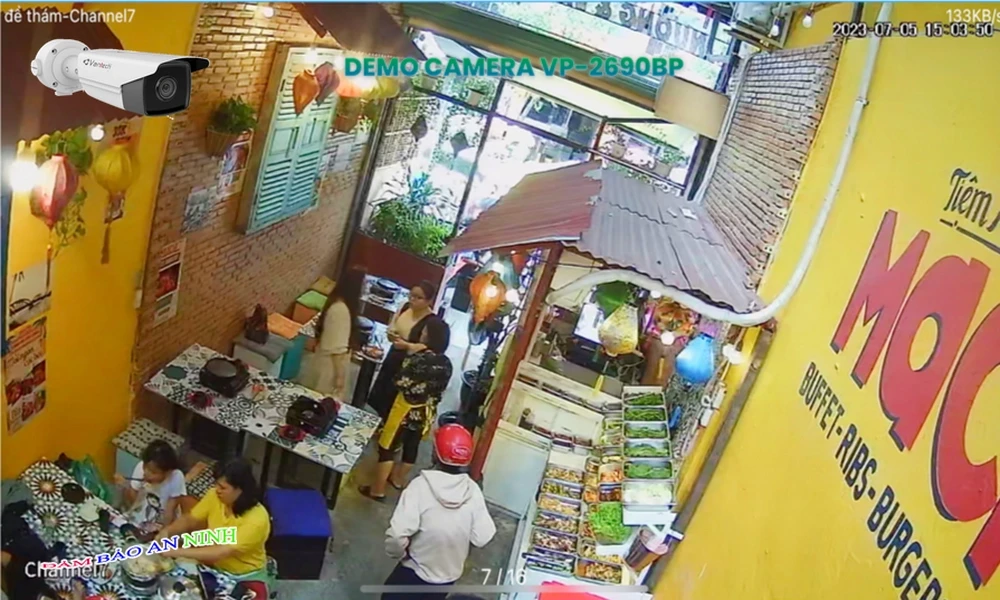 Camera VanTech Chất Lượng Công Nghệ POE VP-2690BP