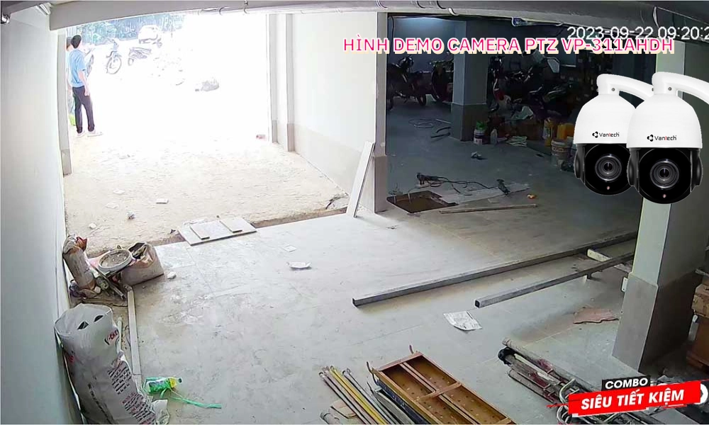 VP-311AHDH Camera VanTech Giá tốt