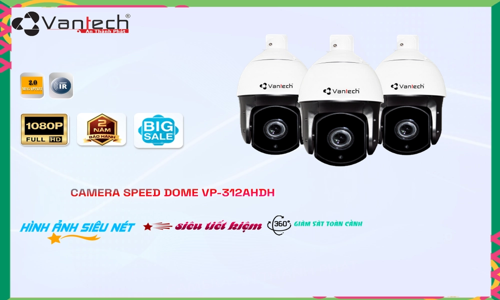 VP-312AHDH Camera Chính Hãng VanTech,VP-312AHDH Giá Hấp Dẫn, Camera Giám Sát VP-312AHDH Tốt nhất,VP-312AHDH HD Anlog  Chất lượng nhất,VP-312AHDH Giá chiết khấu,phân phối VP-312AHDH FULL HD 1080P 2.0 megapixel ,Nơi Lắp VP-312AHDH,VP-312AHDH Giá Hấp Dẫn,VP-312AHDH Tốt nhất