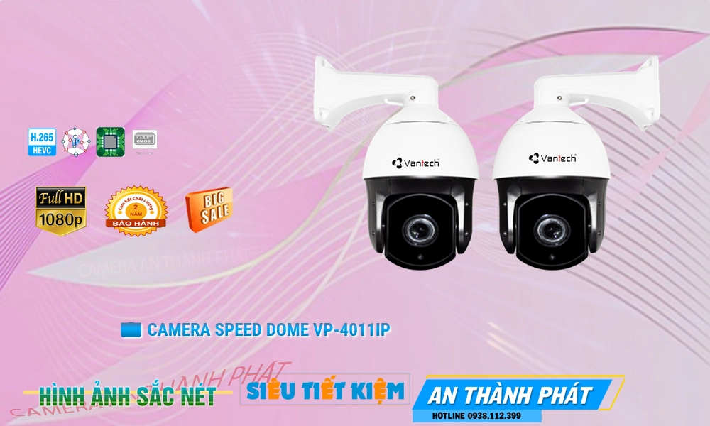 VP-4011IP Hình Ảnh Đẹp VanTech ✲