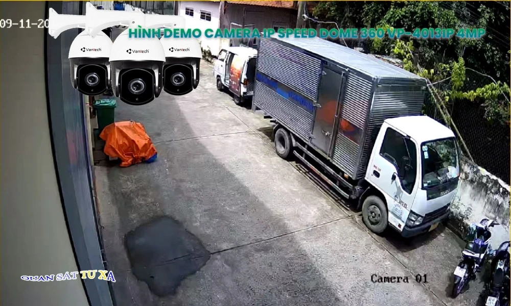 Camera VanTech Thiết kế Đẹp Công Nghệ IP VP-4013IP
