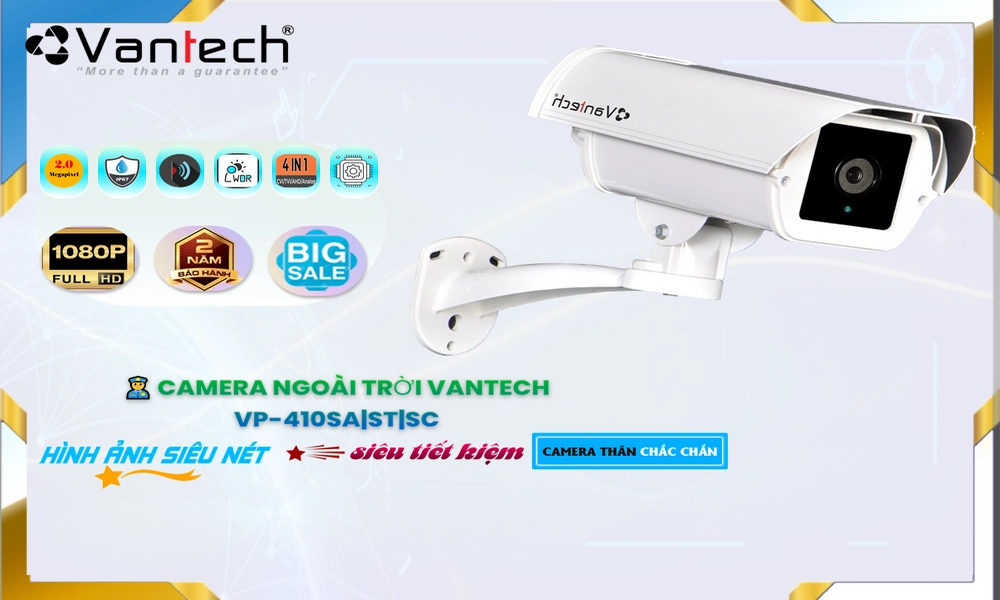 VP-410SA|ST|SC Camera đang khuyến mãi VanTech VP-410SA|ST|SC Camera đang khuyến mãi VanTech