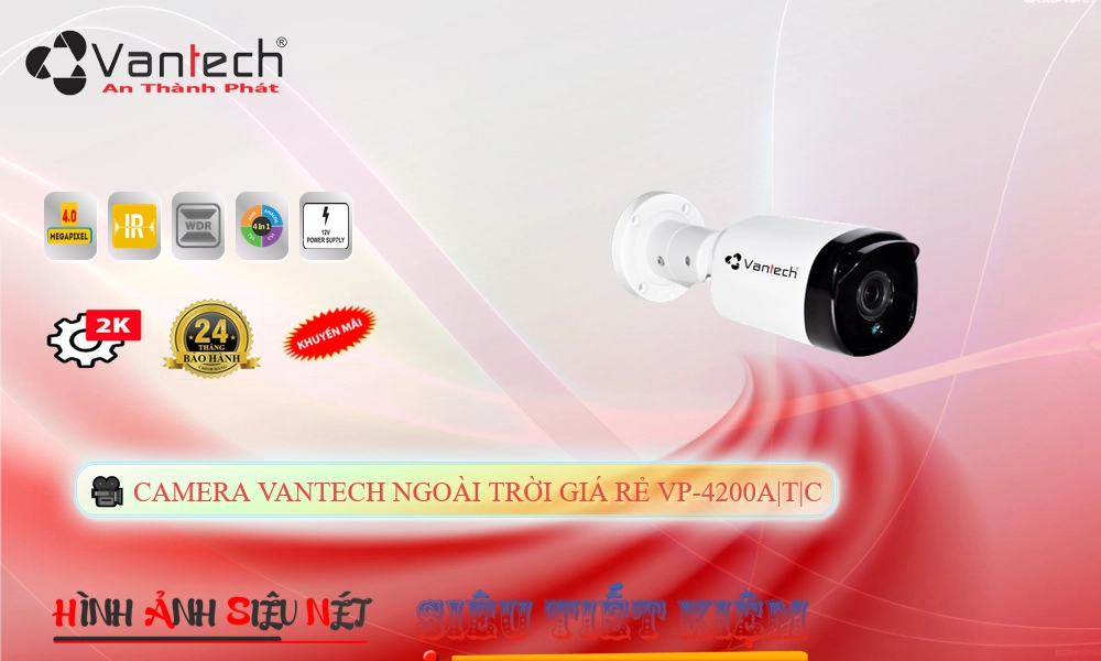 VP-4200A|T|C Camera VanTech VP-4200A|T|C Camera VanTech