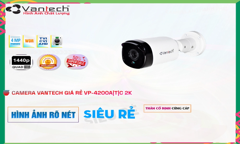 VP-4200A|T|C Camera VanTech VP-4200A|T|C Camera VanTech