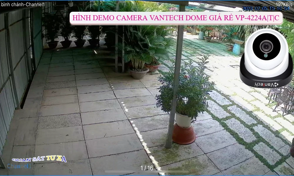 Camera VanTech VP-4224A|T|C Tiết Kiệm ✔️