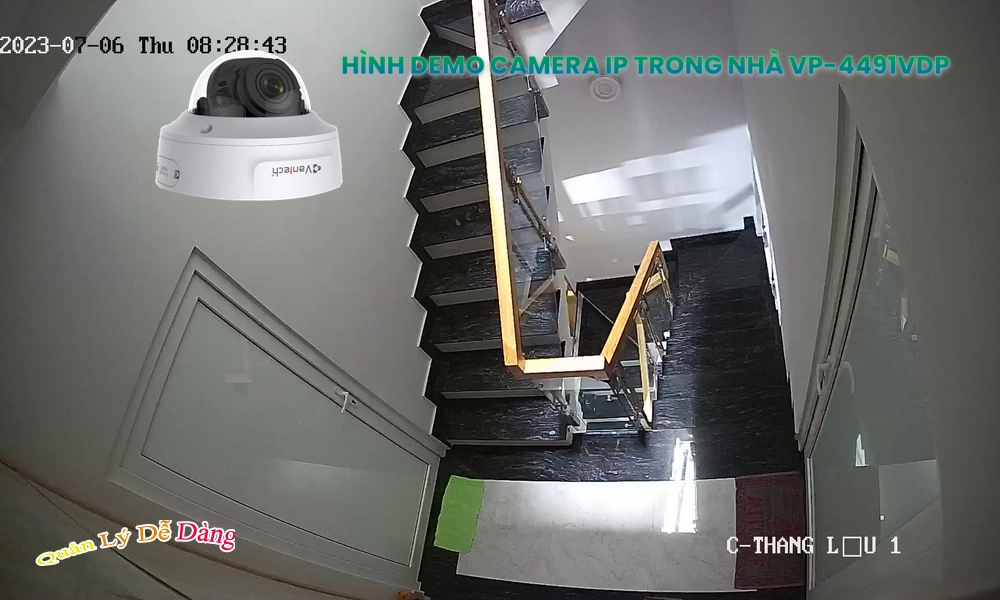 Camera Giá Rẻ VanTech VP-4491VDP Cấp Nguồ Qua Dây Mạng Chi phí phù hợp